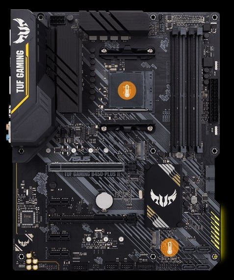 ASUS TUF GAMING B450-PLUS II AM4 ATX AMD Motherboard - Newegg.com